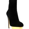 Charlotte Olympia Black Lucinda in Gold (black) - Lyst