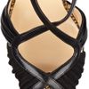 Christian Louboutin Divinoche 160 Suede and Textured Leather Sandals in Black - Lyst