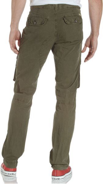 dark green cargo pants mens