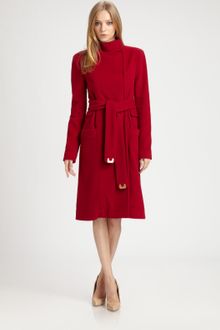 Diane Von Furstenberg Sabrina Coat - Lyst