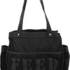 Dkny City Survival Canvas and Shell Tote in Black - Lyst