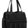 Dkny City Survival Canvas and Shell Tote in Black - Lyst