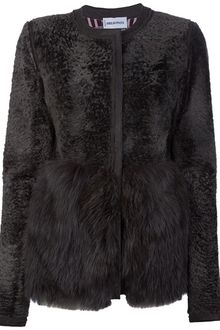 Emilio Pucci Fox Fur Jacket - Lyst