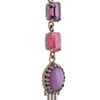 Emilio Pucci Glass and Agate Earrings in Purple - Lyst