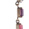 Emilio Pucci Glass and Agate Earrings in Purple - Lyst