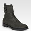 Fendi Suede Bootie in Black for Men (onyx) - Lyst