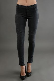 James Jeans Panel Super Skinny in Slate - Lyst
