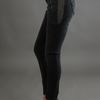 James Jeans Polo Zip Super Skinny in Slate Studded in Gray (slate) - Lyst