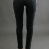 James Jeans Polo Zip Super Skinny in Slate Studded in Gray (slate) - Lyst