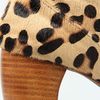 Jeffrey Campbell The Congress Shoe in Black and Giant Leopard in Black - Lyst