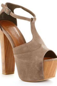 Jessica Simpson Dany Platform Sandals - Lyst