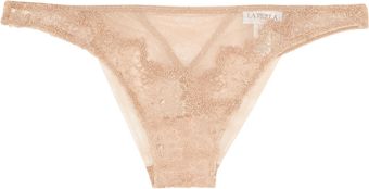 La Perla Misaki Lace Thong - Lyst