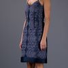 Lanvin Lace Dress in Blue - Lyst