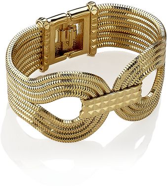 Lara Bohinc Gagarin Yellow Gold Bracelet - Lyst