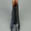 Maison Martin Margiela Leather Ankle Boots in Black - Lyst