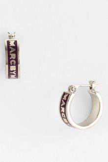 Marc By Marc Jacobs Classic Marc Hoop Earrings - Lyst