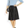 Miu Miu Jewel Collared Chunky Knit Wool Sweater in Blue (sky) - Lyst