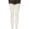 Moto Moto Camo Print High Waist Hotpants in Green (khaki) - Lyst