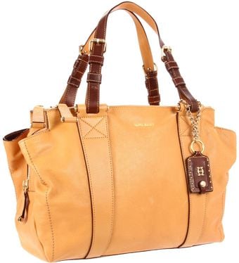 Olivia Harris  Trizip Handbag - Lyst