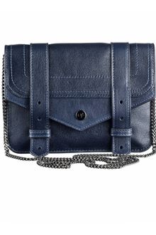 Proenza Schouler Ps1 Large Chain Wallet Leather - Lyst