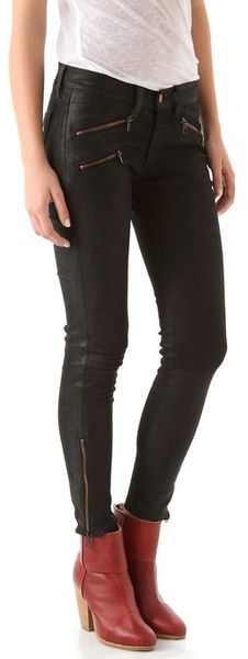 Rag & Bone Rbw 23 Leather Pants - Lyst