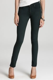 Rag & Bone Jeans The Skinny Slim Fit Lightweight Stretch Denim in Forest - Lyst