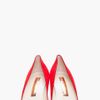 Rupert Sanderson Red Suede Laira Heels in Red - Lyst