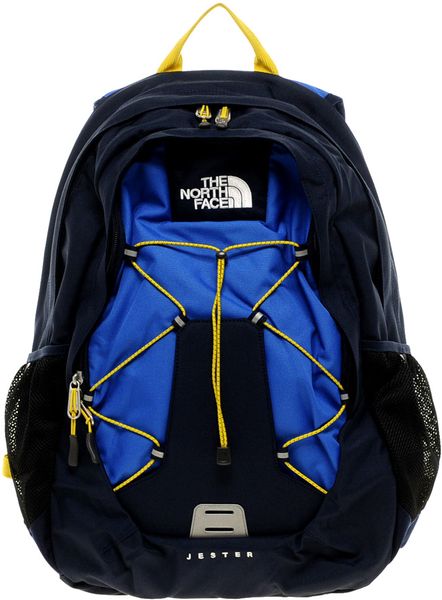 north face jester navy blue