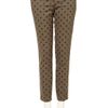 Topshop Khaki Flock Spot Trousers in Khaki - Lyst