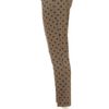 Topshop Khaki Flock Spot Trousers in Khaki - Lyst