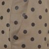 Topshop Khaki Flock Spot Trousers in Khaki - Lyst