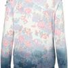 Topshop Floral Dip Dye Sweat in Multicolor (multi) - Lyst