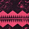 Topshop Aztec Print Midi Bodycon Dress in Pink - Lyst