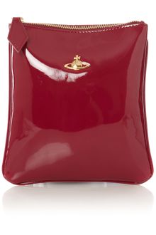 Vivienne Westwood Chatelaine Patent Small Across Body Bag - Lyst
