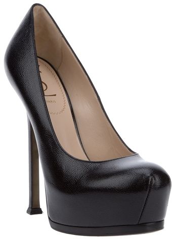 Yves Saint Laurent Tribtoo Pump - Lyst