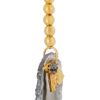 Yves Saint Laurent Goldplated Agate Drop Earrings in Gold - Lyst