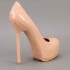 Yves Saint Laurent Tribtoo Pump in Beige (nude) - Lyst