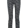 Acne Needle Print Jeans in Gray - Lyst