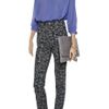 Acne Needle Print Jeans in Gray - Lyst