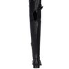 Allsaints Boyar Thigh Boot in Black (jet black) - Lyst