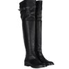 Allsaints Boyar Thigh Boot in Black (jet black) - Lyst