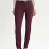 Banana Republic Sloan Fit Slim Ankle Pant in Red (winter burgundy ) - Lyst