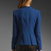 Bcbgmaxazria Blazer in Blue (blue depths) - Lyst