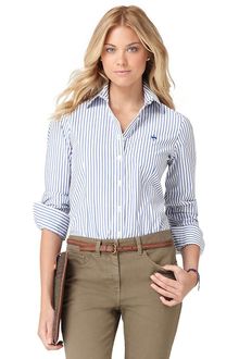 Brooks Brothers Noniron Tailored Fit Bengal Stripe Dress Shirt - Lyst