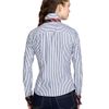 Brooks Brothers Fitted French Cuff Stripe Dress Shirt in Blue (navy-white) - Lyst