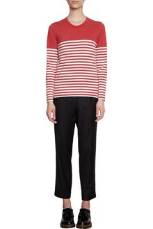 Comme Des Garçons Comme Des Garçons Crewneck Tee - Lyst