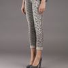 Current/elliott The Rolled Skinny Cord in Beige (leopard) - Lyst