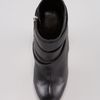 Dolce Vita Jyll Ankle Cutoutheel Boot in Black (blk) - Lyst