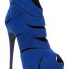 Giuseppe Zanotti Shoe Boot in Blue - Lyst