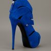 Giuseppe Zanotti Shoe Boot in Blue - Lyst